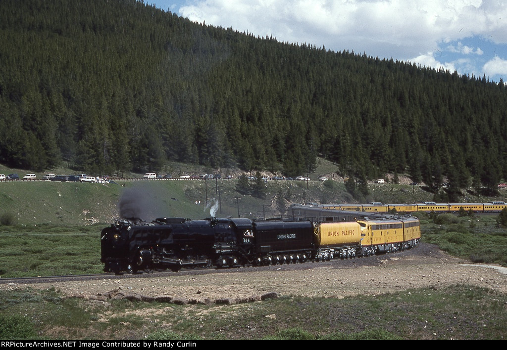 UP 844 on Tennessee Pass